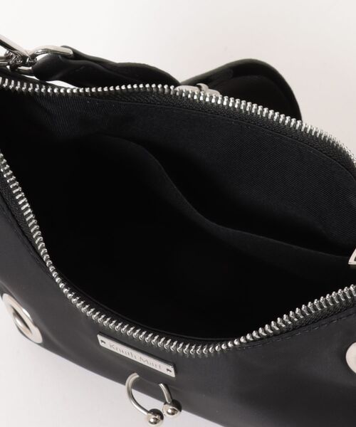 Knuth Marf(クヌースマーフ)の「Knuth Marf pierce mini bag(ショルダーバッグ・レディース・グレー/ブラック・FREE)」の10枚目の写真