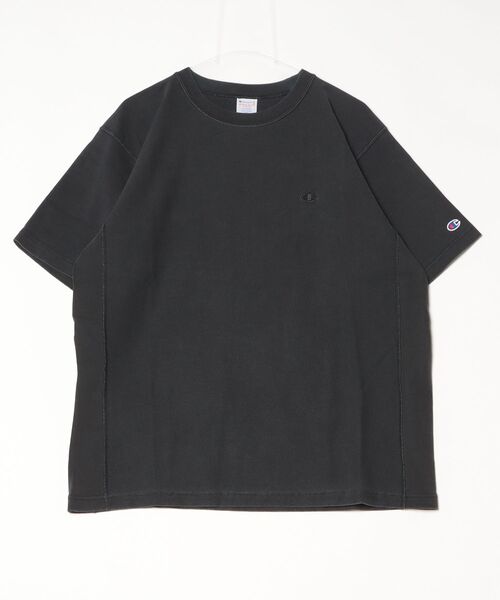 Champion(チャンピオン)の「チャンピオン RW SHORT SLEEVE T-SHIRT(Tシャツ/カットソー・メンズ・ブラック/ネイビー・M/L/LL)」の2枚目の写真