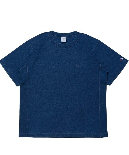 Champion(チャンピオン)の「チャンピオン RW SHORT SLEEVE T-SHIRT(Tシャツ/カットソー・メンズ・ブラック/ネイビー・M/L/LL)」の1枚目の写真