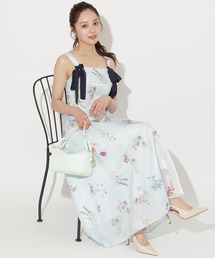 WILLSELECTION（ウィルセレクション）の「【3/12(thu)発売】ボタニカルフラワーシアーワンピース（ワンピース）」