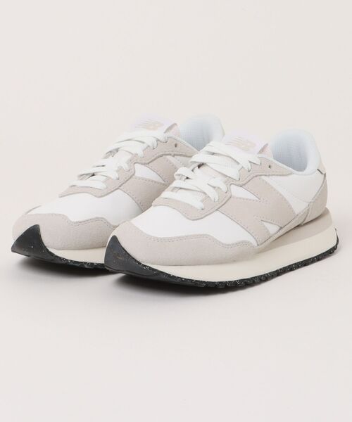 NEW BALANCE(ニューバランス)の「【New Balance】ニューバランス MS237 SD/SE(スニーカー・レディース・ブラック/ホワイト・22.5cm/23.0cm/23.5cm/24.0cm/24.5cm/25.0cm)」の1枚目の写真