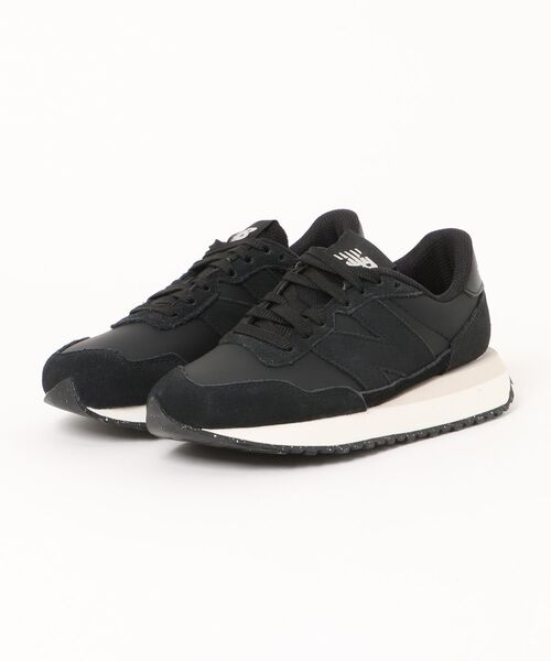 NEW BALANCE(ニューバランス)の「【New Balance】ニューバランス MS237 SD/SE(スニーカー・レディース・ブラック/ホワイト・22.5cm/23.0cm/23.5cm/24.0cm/24.5cm/25.0cm)」の2枚目の写真