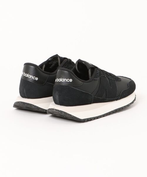 NEW BALANCE(ニューバランス)の「【New Balance】ニューバランス MS237 SD/SE(スニーカー・レディース・ブラック/ホワイト・22.5cm/23.0cm/23.5cm/24.0cm/24.5cm/25.0cm)」の3枚目の写真