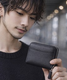 perky room（パーキールーム）の「本革ミニウォレット（財布）」