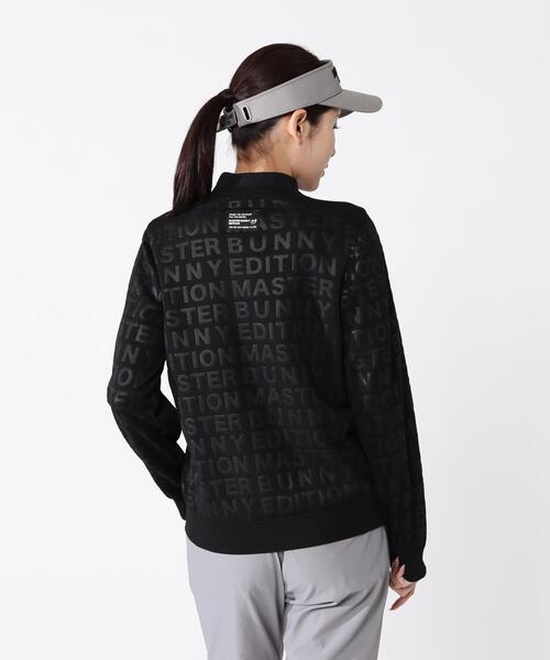 MASTER BUNNY EDITION(マスターバニーエディション)の「【MASTER BUNNY EDITION】クルーネックニットプルオーバー(Tシャツ/カットソー・レディース・ブラック/グレー・MEDIUM/SMALL)」の13枚目の写真