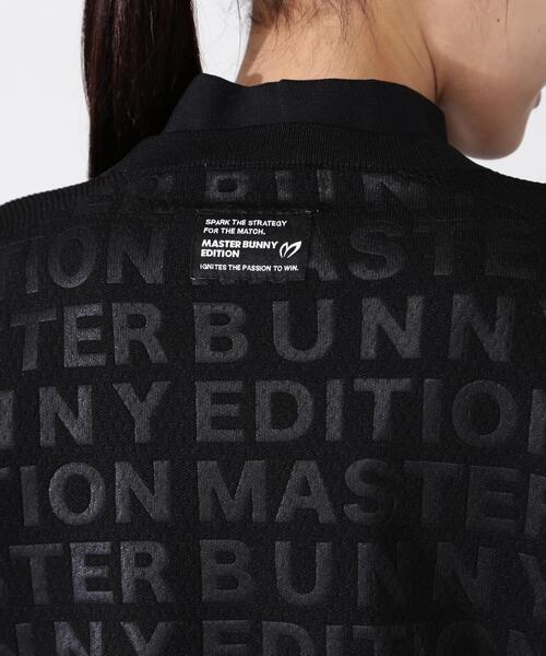 MASTER BUNNY EDITION(マスターバニーエディション)の「【MASTER BUNNY EDITION】クルーネックニットプルオーバー(Tシャツ/カットソー・レディース・ブラック/グレー・MEDIUM/SMALL)」の17枚目の写真