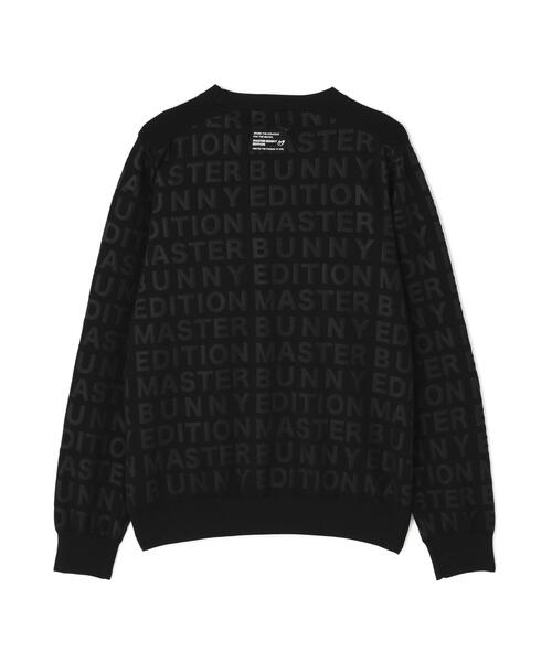 MASTER BUNNY EDITION(マスターバニーエディション)の「【MASTER BUNNY EDITION】クルーネックニットプルオーバー(Tシャツ/カットソー・レディース・ブラック/グレー・MEDIUM/SMALL)」の19枚目の写真