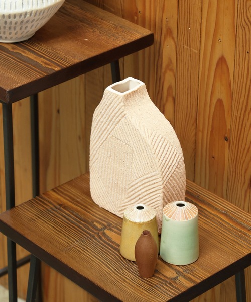 a.depeche(アデペシュ)の「【a.depeche/アデペシュ】フラワーベース 花瓶 deser flower vase mardin(フラワーベース・レディース・オフホワイト・FREE)」の12枚目の写真