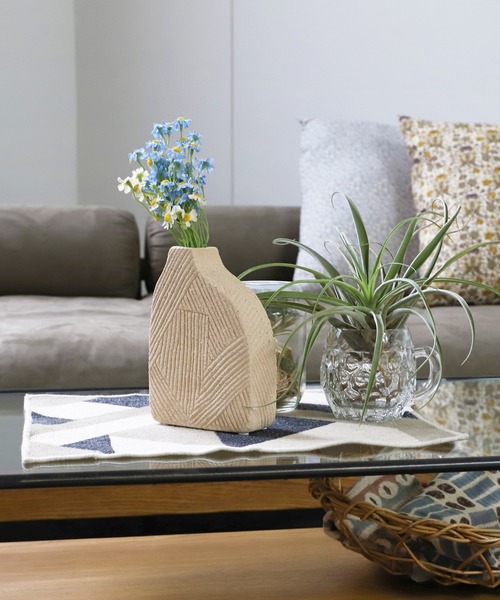 a.depeche(アデペシュ)の「【a.depeche/アデペシュ】フラワーベース 花瓶 deser flower vase mardin(フラワーベース・レディース・オフホワイト・FREE)」の6枚目の写真