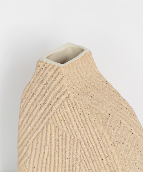 a.depeche(アデペシュ)の「【a.depeche/アデペシュ】フラワーベース 花瓶 deser flower vase mardin(フラワーベース・レディース・オフホワイト・FREE)」の21枚目の写真