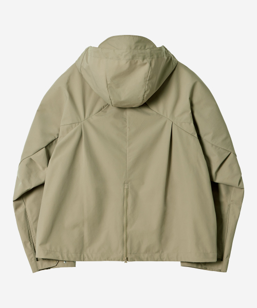 KALAPATTHAR(カラパタール)の「OUTPOCKET RAGLAN SHORTS WINDBREAKER - BEIGE(ナイロンジャケット・メンズ・その他・LARGE/MEDIUM)」の5枚目の写真