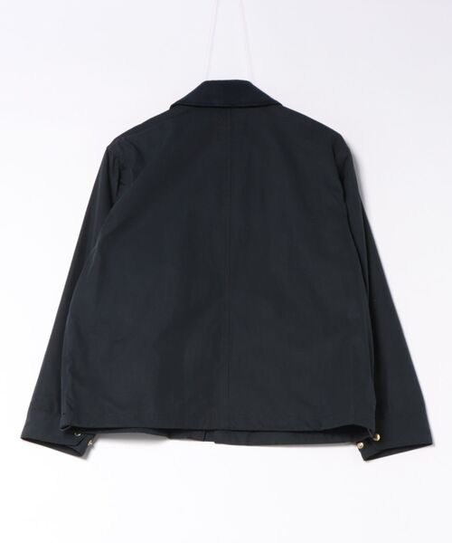 BRITISH MADE(ブリティッシュメイド)の「フィッシングジャケット(WOMEN)(ブルゾン・レディース・ネイビー系/ベージュ・38)」の22枚目の写真