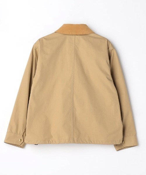 BRITISH MADE(ブリティッシュメイド)の「フィッシングジャケット(WOMEN)(ブルゾン・レディース・ネイビー系/ベージュ・38)」の14枚目の写真