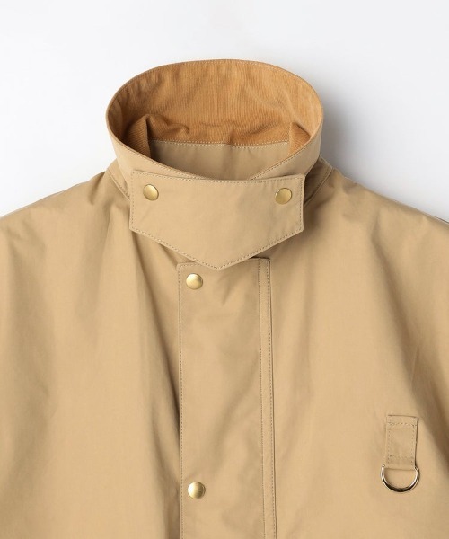 BRITISH MADE(ブリティッシュメイド)の「フィッシングジャケット(WOMEN)(ブルゾン・レディース・ネイビー系/ベージュ・38)」の17枚目の写真