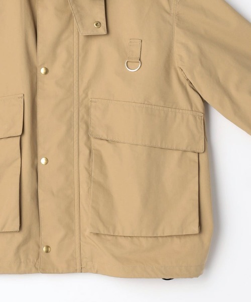 BRITISH MADE(ブリティッシュメイド)の「フィッシングジャケット(WOMEN)(ブルゾン・レディース・ネイビー系/ベージュ・38)」の18枚目の写真
