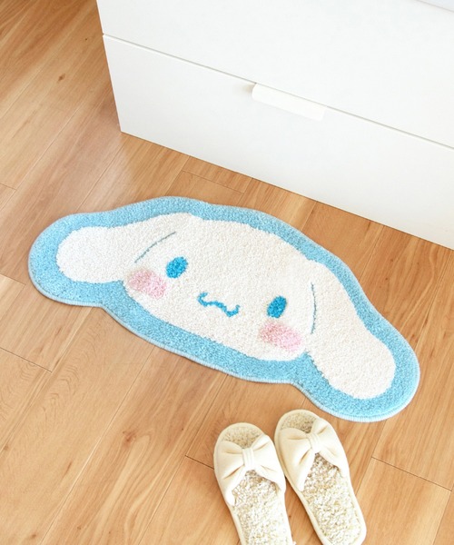 サンリオキャラクターズ 洗えるマット（ラグ/マット）｜sanrio