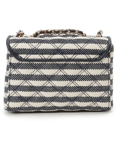 Guess（ゲス）の「GIULLY II Mini Convertible Flap（ショルダーバッグ・レディース・ネイビー・ONE SIZE）」の12枚目の写真