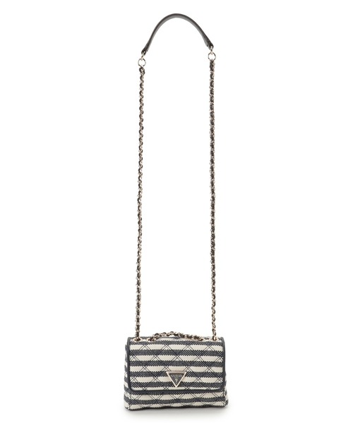 Guess（ゲス）の「GIULLY II Mini Convertible Flap（ショルダーバッグ・レディース・ネイビー・ONE SIZE）」の10枚目の写真