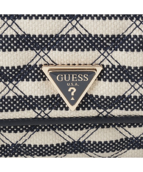 Guess（ゲス）の「GIULLY II Mini Convertible Flap（ショルダーバッグ・レディース・ネイビー・ONE SIZE）」の5枚目の写真