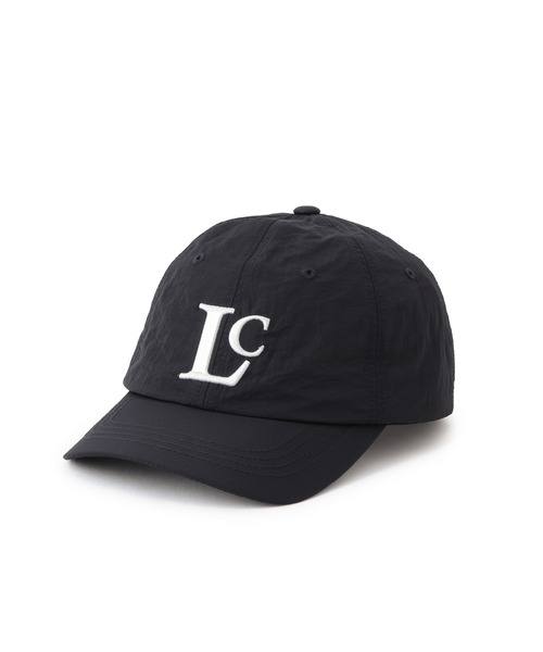 ADAM ET ROPE'（アダムエロペ）の「【LOW CLASSIC Lc（ロウ クラシック エルシー）】NYLON Lc CAP（キャップ・レディース・ブラック/ネイビー・FREE）」の2枚目の写真