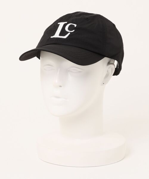 ADAM ET ROPE'（アダムエロペ）の「【LOW CLASSIC Lc（ロウ クラシック エルシー）】NYLON Lc CAP（キャップ・レディース・ブラック/ネイビー・FREE）」の11枚目の写真