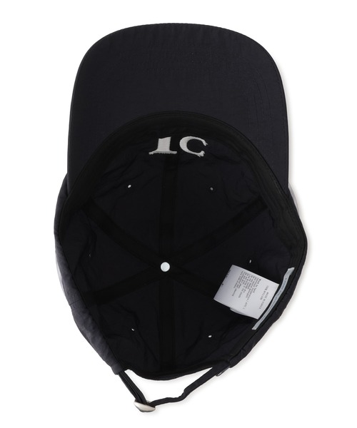 ADAM ET ROPE'（アダムエロペ）の「【LOW CLASSIC Lc（ロウ クラシック エルシー）】NYLON Lc CAP（キャップ・レディース・ブラック/ネイビー・FREE）」の3枚目の写真