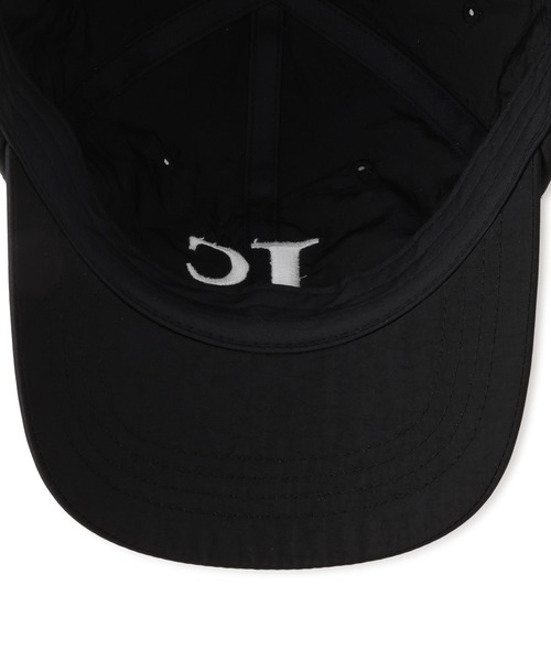 ADAM ET ROPE'（アダムエロペ）の「【LOW CLASSIC Lc（ロウ クラシック エルシー）】NYLON Lc CAP（キャップ・レディース・ブラック/ネイビー・FREE）」の7枚目の写真