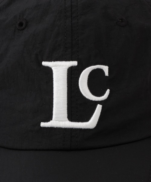 ADAM ET ROPE'（アダムエロペ）の「【LOW CLASSIC Lc（ロウ クラシック エルシー）】NYLON Lc CAP（キャップ・レディース・ブラック/ネイビー・FREE）」の8枚目の写真
