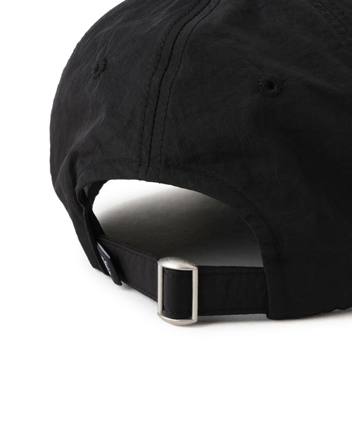 ADAM ET ROPE'（アダムエロペ）の「【LOW CLASSIC Lc（ロウ クラシック エルシー）】NYLON Lc CAP（キャップ・レディース・ブラック/ネイビー・FREE）」の9枚目の写真