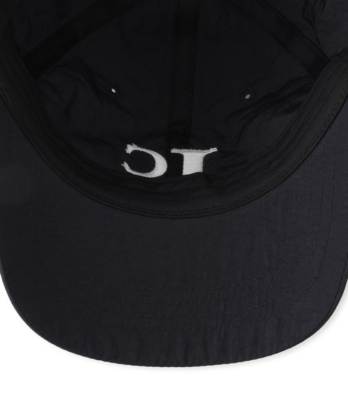 ADAM ET ROPE'（アダムエロペ）の「【LOW CLASSIC Lc（ロウ クラシック エルシー）】NYLON Lc CAP（キャップ・レディース・ブラック/ネイビー・FREE）」の10枚目の写真