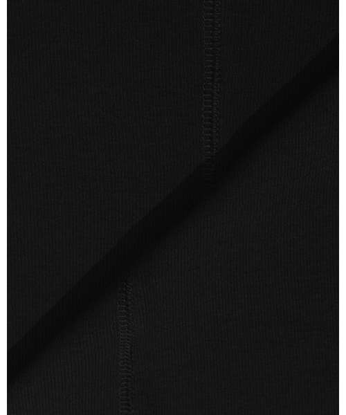 MOAA（モア）の「Linker snap Henley Tshirt (BLACK)（Tシャツ/カットソー・レディース・その他・SMALL/MEDIUM）」の7枚目の写真