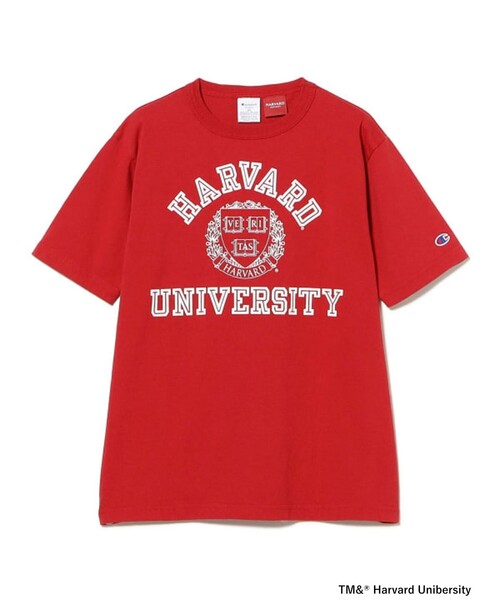 Champion(チャンピオン)の「Champion / USA T Shirt(Tシャツ/カットソー・レディース・グリーン/レッド・SMALL)」の2枚目の写真