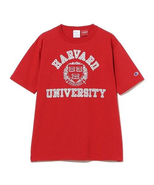Champion(チャンピオン)の「Champion / USA T Shirt(Tシャツ/カットソー・レディース・グリーン/レッド・SMALL)」の3枚目の写真