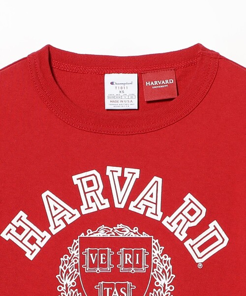 Champion(チャンピオン)の「Champion / USA T Shirt(Tシャツ/カットソー・レディース・グリーン/レッド・SMALL)」の4枚目の写真
