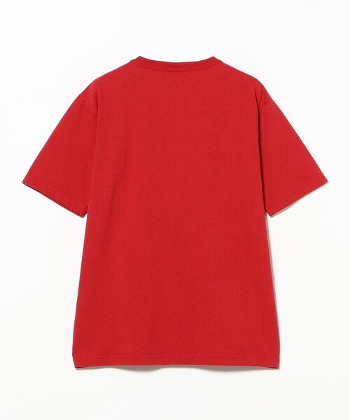 Champion(チャンピオン)の「Champion / USA T Shirt(Tシャツ/カットソー・レディース・グリーン/レッド・SMALL)」の6枚目の写真