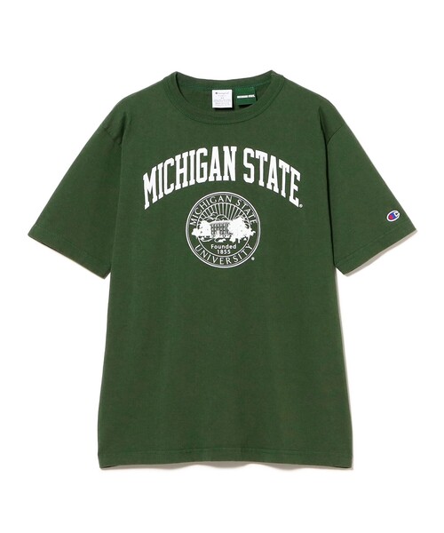 Champion(チャンピオン)の「Champion / USA T Shirt(Tシャツ/カットソー・レディース・グリーン/レッド・SMALL)」の9枚目の写真