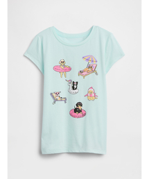 GAP | グラフィックTシャツ (キッズ)(Tシャツ/カットソー)