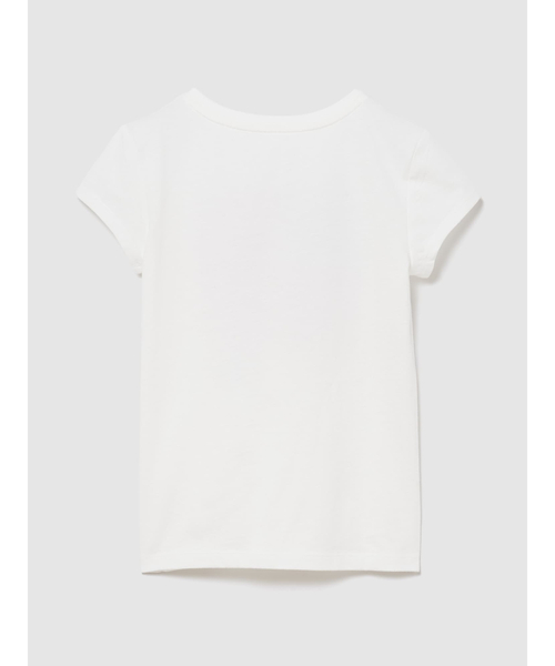 GAP(ギャップ)の「グラフィックTシャツ (キッズ)(Tシャツ/カットソー・キッズ・ライトブルー/アイボリー/ホワイト・160cm/140cm/130cm/120cm/110cm/150cm)」の4枚目の写真