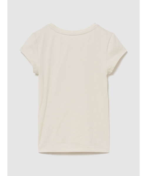GAP(ギャップ)の「グラフィックTシャツ (キッズ)(Tシャツ/カットソー・キッズ・ライトブルー/アイボリー/ホワイト・160cm/140cm/130cm/120cm/110cm/150cm)」の5枚目の写真
