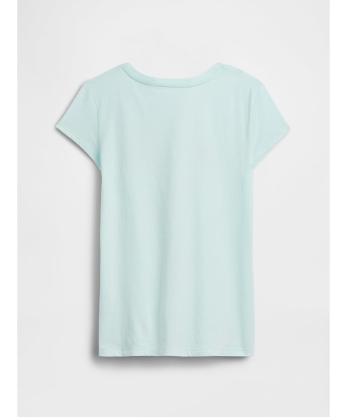 GAP(ギャップ)の「グラフィックTシャツ (キッズ)(Tシャツ/カットソー・キッズ・ライトブルー/アイボリー/ホワイト・160cm/140cm/130cm/120cm/110cm/150cm)」の6枚目の写真