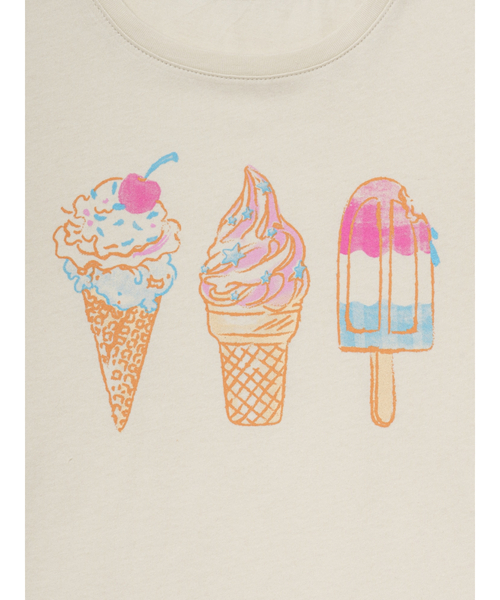 GAP(ギャップ)の「グラフィックTシャツ (キッズ)(Tシャツ/カットソー・キッズ・ライトブルー/アイボリー/ホワイト・160cm/140cm/130cm/120cm/110cm/150cm)」の8枚目の写真