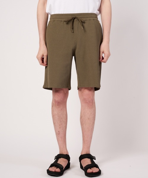 Arnold Palmer(アーノルドパーマー)の「タウン&レジャー シェア ショートパンツ(その他パンツ・レディース・カーキ/ブラック・M/LL/L/S)」の15枚目の写真