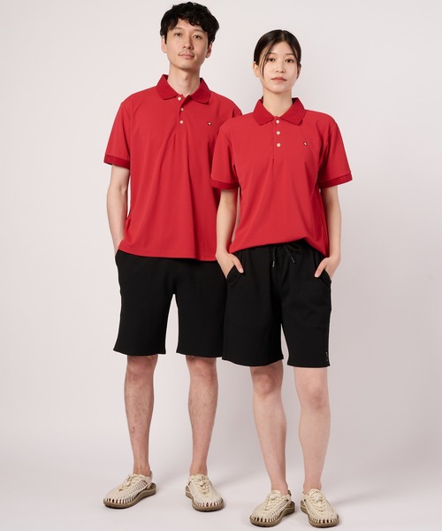 Arnold Palmer(アーノルドパーマー)の「タウン&レジャー シェア ショートパンツ(その他パンツ・レディース・カーキ/ブラック・M/LL/L/S)」の4枚目の写真