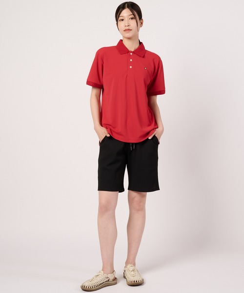 Arnold Palmer(アーノルドパーマー)の「タウン&レジャー シェア ショートパンツ(その他パンツ・レディース・カーキ/ブラック・M/LL/L/S)」の5枚目の写真
