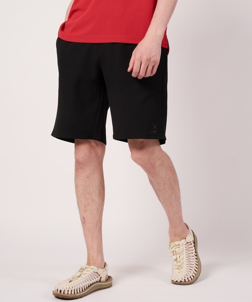 Arnold Palmer(アーノルドパーマー)の「タウン&レジャー シェア ショートパンツ(その他パンツ・レディース・カーキ/ブラック・M/LL/L/S)」の6枚目の写真