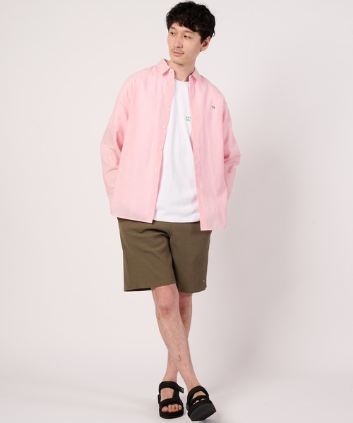 Arnold Palmer(アーノルドパーマー)の「タウン&レジャー シェア ショートパンツ(その他パンツ・レディース・カーキ/ブラック・M/LL/L/S)」の11枚目の写真