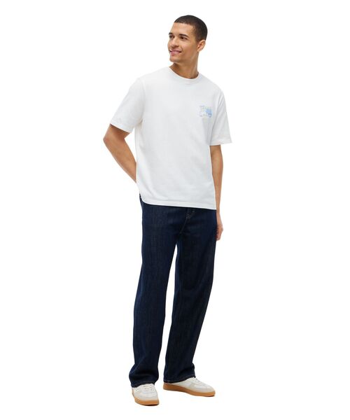 tommy jeans(トミー ジーンズ)の「90s バブルフラッグショートスリーブTシャツ(Tシャツ/カットソー・メンズ・ブラック/ホワイト・LARGE/X-SMALL/X-LARGE/SMALL/MEDIUM)」の5枚目の写真