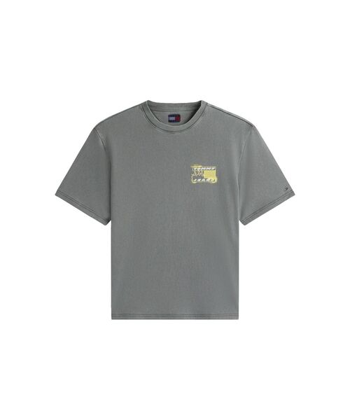 tommy jeans(トミー ジーンズ)の「90s バブルフラッグショートスリーブTシャツ(Tシャツ/カットソー・メンズ・ブラック/ホワイト・LARGE/X-SMALL/X-LARGE/SMALL/MEDIUM)」の3枚目の写真