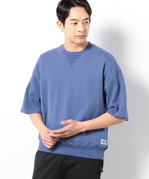 BROOKLYN OVERALL（ブルックリンオーバーオール）の「BROOKLYN OVERALL スムースフェード加工Tシャツ（Tシャツ/カットソー）」