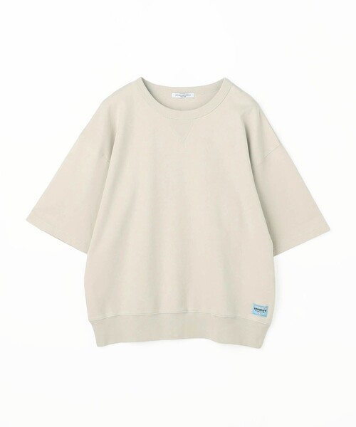 BROOKLYN OVERALL(ブルックリンオーバーオール)の「BROOKLYN OVERALL スムースフェード加工Tシャツ(Tシャツ/カットソー・メンズ・サックスブルー/ライトブルーグレー/オレンジ/ライトグレー・M/L)」の2枚目の写真